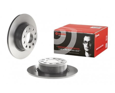 Brake Disc COATED DISC LINE 08.D425.11 Brembo