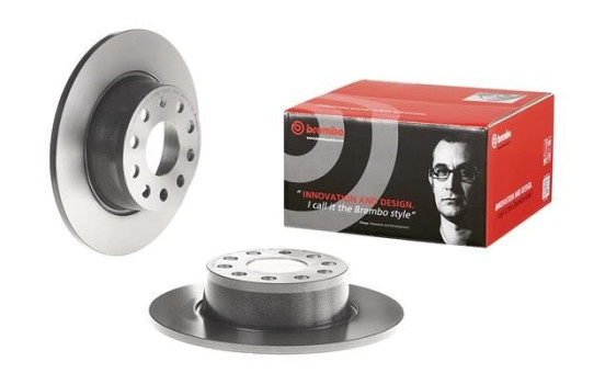 Brake Disc COATED DISC LINE 08.D425.11 Brembo