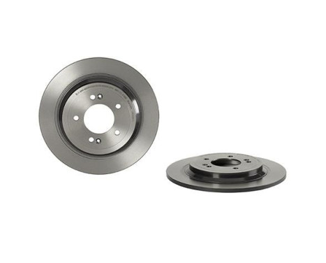 Brake Disc COATED DISC LINE 08.D430.11 Brembo, Image 2