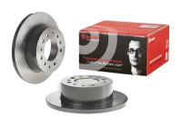 Brake Disc COATED DISC LINE 08.D432.11 Brembo