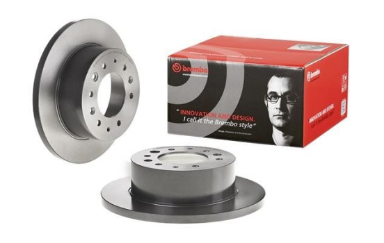 Brake Disc COATED DISC LINE 08.D432.11 Brembo
