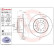 Brake Disc COATED DISC LINE 08.D432.11 Brembo, Thumbnail 2