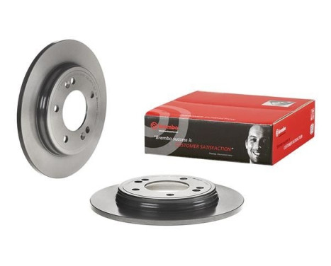 Brake Disc COATED DISC LINE 08.D445.11 Brembo, Image 2