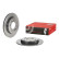 Brake Disc COATED DISC LINE 08.D445.11 Brembo, Thumbnail 2