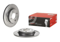 Brake Disc COATED DISC LINE 08.D566.11 Brembo