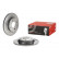 Brake Disc COATED DISC LINE 08.D566.11 Brembo, Thumbnail 2