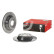 Brake Disc COATED DISC LINE 08.D567.11 Brembo