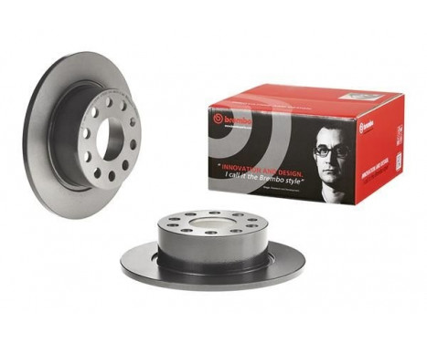 Brake Disc COATED DISC LINE 08.D616.11 Brembo, Image 2