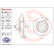 Brake Disc COATED DISC LINE 08.D616.11 Brembo, Thumbnail 2