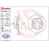 Brake Disc COATED DISC LINE 08.D627.11 Brembo, Thumbnail 2