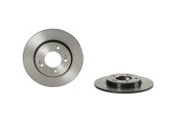 Brake Disc COATED DISC LINE 08.D627.11 Brembo