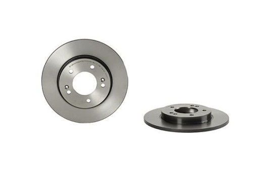 Brake Disc COATED DISC LINE 08.D627.11 Brembo