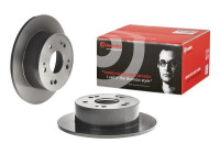 Brake Disc COATED DISC LINE 08.D696.11 Brembo