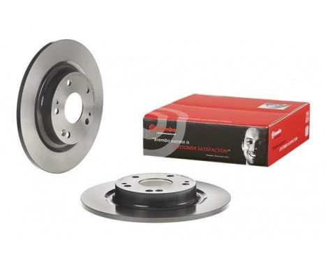 Brake Disc COATED DISC LINE 08.D718.11 Brembo