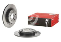 Brake Disc COATED DISC LINE 08.D757.21 Brembo