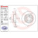 Brake Disc COATED DISC LINE 08.D758.11 Brembo