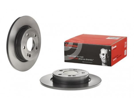 Brake Disc COATED DISC LINE 08.D758.11 Brembo, Image 2