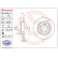 Brake Disc COATED DISC LINE 08.D758.11 Brembo, Thumbnail 2