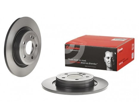 Brake Disc COATED DISC LINE 08.D759.11 Brembo