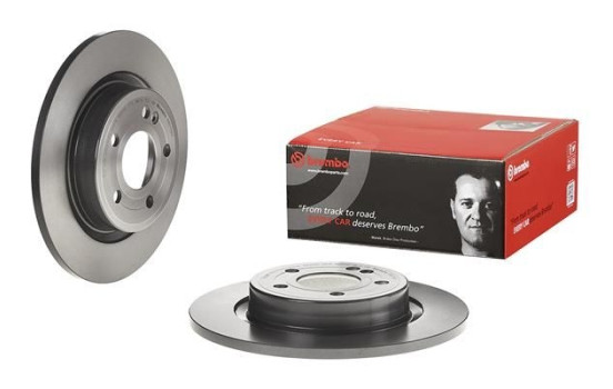 Brake Disc COATED DISC LINE 08.D759.11 Brembo