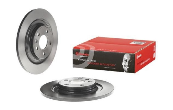 Brake Disc COATED DISC LINE 08.D883.11 Brembo