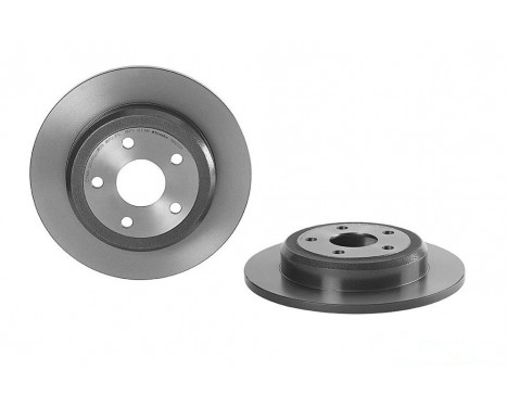 Brake Disc COATED DISC LINE 08.N233.11 Brembo