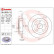 Brake Disc COATED DISC LINE 08.N233.11 Brembo, Thumbnail 2