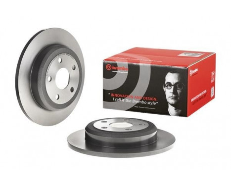 Brake Disc COATED DISC LINE 08.N233.11 Brembo, Image 3