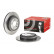 Brake Disc COATED DISC LINE 08.N233.11 Brembo, Thumbnail 3