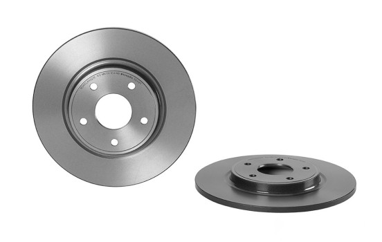 Brake Disc COATED DISC LINE 08.N249.11 Brembo