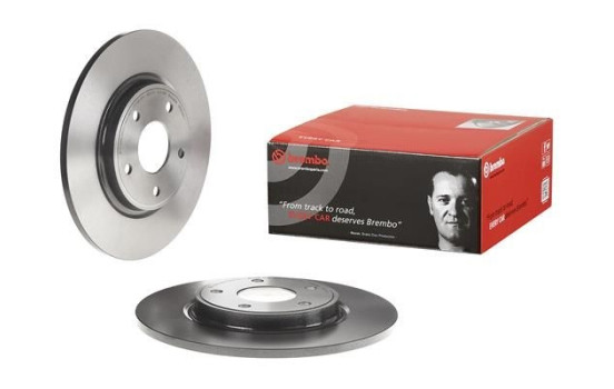 Brake Disc COATED DISC LINE 08.N249.11 Brembo, Image 2