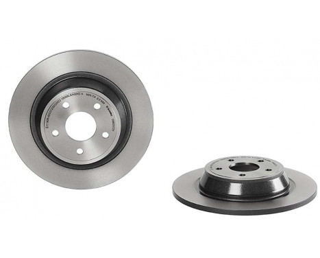 Brake Disc COATED DISC LINE 08.N257.21 Brembo