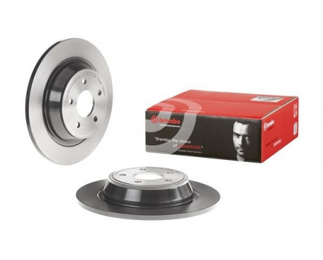 Brake Disc COATED DISC LINE 08.N257.21 Brembo, Image 2