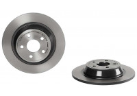 Brake Disc COATED DISC LINE 08.N257.41 Brembo