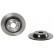 Brake Disc COATED DISC LINE 08.N257.41 Brembo