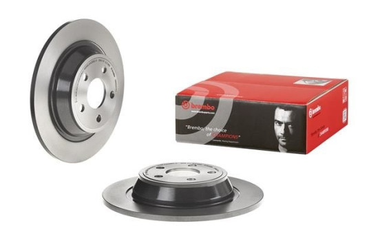 Brake Disc COATED DISC LINE 08.N257.41 Brembo, Image 2