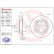 Brake Disc COATED DISC LINE 08.N257.41 Brembo, Thumbnail 3
