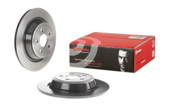 Brake Disc COATED DISC LINE 08.N258.41 Brembo, Image 2