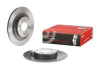Brake Disc COATED DISC LINE 08.N267.11 Brembo
