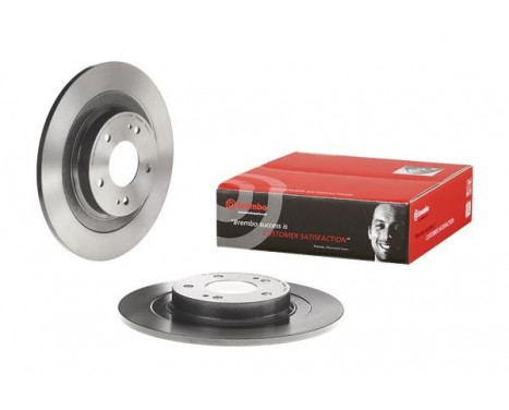 Brake Disc COATED DISC LINE 08.N267.11 Brembo, Image 2