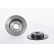 Brake Disc COATED DISC LINE 08721121 Brembo