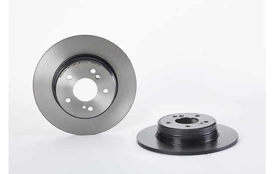Brake Disc COATED DISC LINE 08721121 Brembo