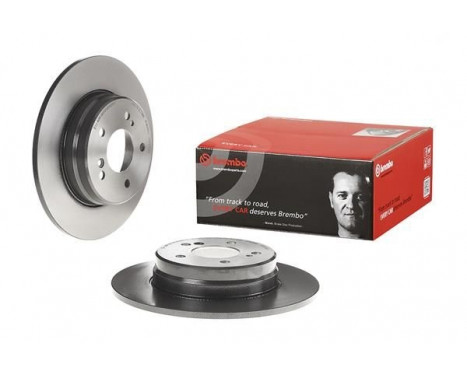 Brake Disc COATED DISC LINE 08721121 Brembo, Image 2