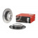 Brake Disc COATED DISC LINE 08721121 Brembo, Thumbnail 2