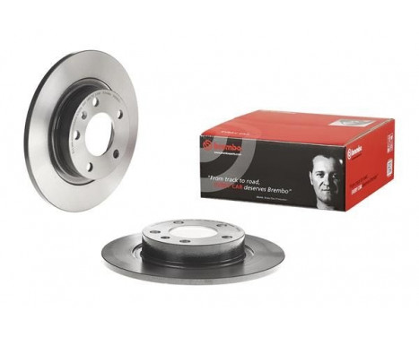 Brake Disc COATED DISC LINE 08946031 Brembo, Image 3