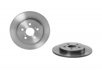 Brake Disc COATED DISC LINE 08A53431 Brembo