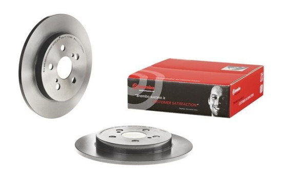 Brake Disc COATED DISC LINE 08A53431 Brembo, Image 2