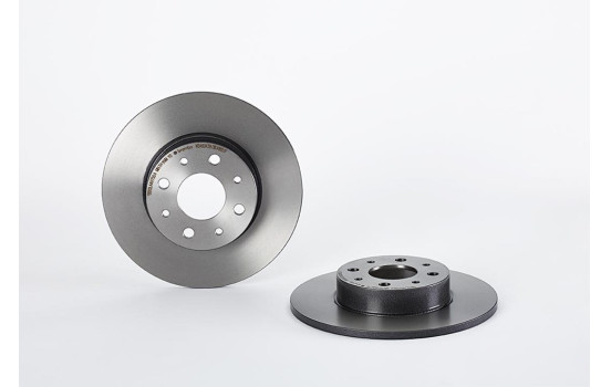 Brake Disc COATED DISC LINE 08A91511 Brembo