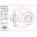 Brake Disc COATED DISC LINE 08A91511 Brembo, Thumbnail 3