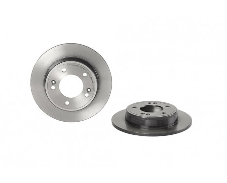 Brake Disc COATED DISC LINE 08C17221 Brembo